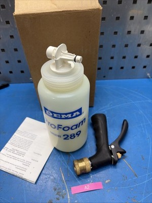 NEW Dema 289 Pro Foam NIB Fast   Shipping + Warranty
