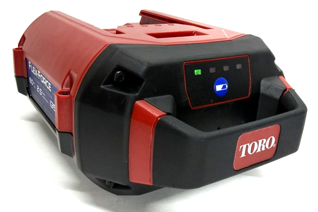 Toro 88625 Flex-Force L135 60V 2.5AH 135W-Hour Lithium-Ion Battery Pack OEM NEW