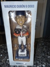 Astros Mauricio Dubon & Dogs Bobblehead Astros SGA 8/30/2025
