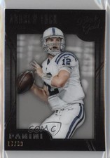 2015 Panini Black Gold White Gold 17/99 Andrew Luck #12 1u6