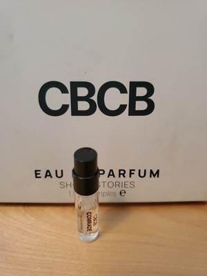 CBCB Fragrances Comrade Eau De Parfum 1.5ml/0.05oz Sample Spray New!