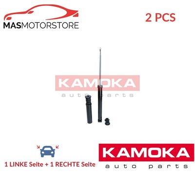 STOSSDAMPFER STOßDÄMPFER 2 STÜCK PAAR HINTEN KAMOKA 2000772 2PCS P NEU