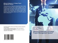 Niharika Agarwal (U. A.) | Efficient Endeavors: A College Project Management...