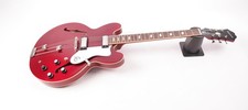 Epiphone Riviera Sparkling Burg Rep.- Reparierter Artikel