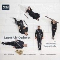 Lutosair Quintet - Pieces For Wind Quintet - Cd - G4Z