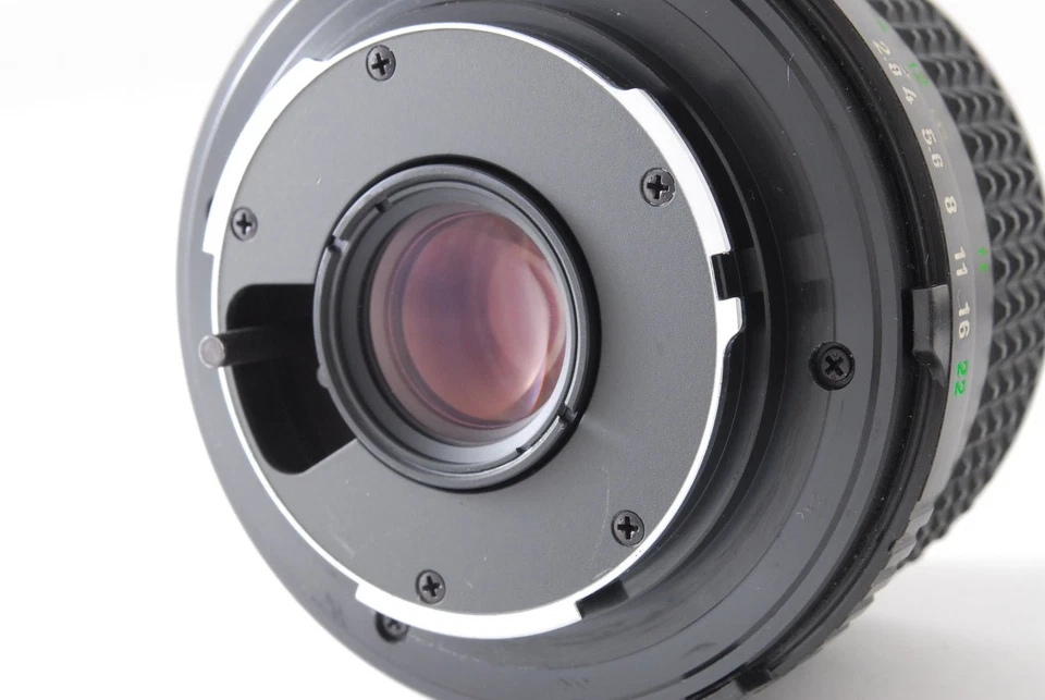 【Mejor COMO NUEVO en Caja】 Lente MF Gran Angular Minolta MD W.Rokkor 28mm... - Imagen 4 de 4