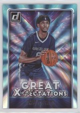2021-22 Panini Donruss Great X-Pectations Holo Teal Laser Ziaire Williams #6 rf2
