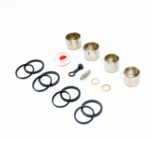 Brake Caliper Seal & OEM Piston Kit for 2002 - 2009 Yamaha TDM900 & Front - Picture 1 of 4