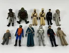 Vintage Star Wars Action Figures Lot 12 Kenner LFL 1977-1985 Mixed Condition