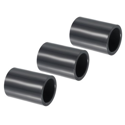 UPVC Schlauch Fitting 1'' Programmbuchse 80, 3er Set Kupplung Adapter Stecker