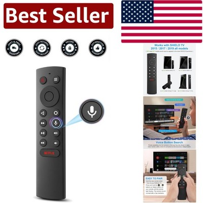 Universal Voice Replacement Remote for NVIDIA Shield TV & Pro - 50 Feet Range