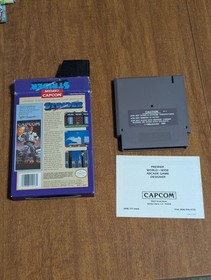 Strider (Nintendo NES, 1989) Complete CIB