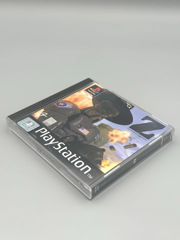 Z - The Bitmap Brothers Sony PlayStation 1 Zustand: Sehr Gut - Bild 4 von 4