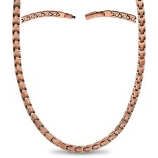 MagnetRX Copper Magnetic Necklace Ultra Strength For Men Women 20 Inches