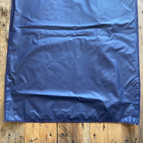 Burberry's of London Suit Bag Cover Carrier - Blue - Vinyl - 40" x 23" - Bild 12 von 13