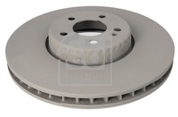 2X Febi Bilstein Bremsscheibe 175168