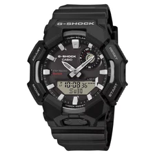 Casio G-Shock GAB010-1A Solar Powered Bluetooth® Black Mens Watch