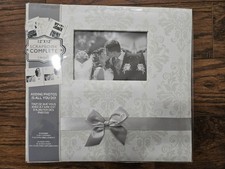 C.R. Gibson 12x12 Scrapbook Complete Wedding Album