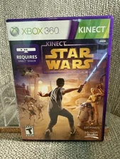 Xbox 360 Star Wars Kinect Game Requires Kinect Sensor ￼