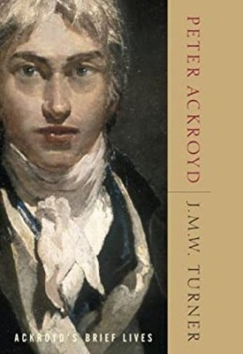 J. M. W. Turner Hardcover Peter Ackroyd