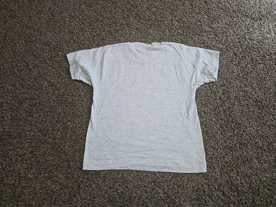 Camisa Gato Brillante Vintage Fruit Of The Loom Años 90. Niños Talla 10/12 Foto 4 de 4