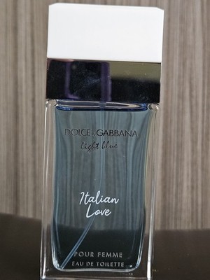 Dolce Gabbana Light Blue Italian Love Pour Femme EDT 1.6 oz