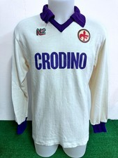 Trikot Florentina Pin Matchworn Getragen Trikot Jersey Camiseta 1987/1988 COA