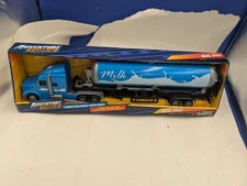 Adventure Force Big Rig Tanker Truck Milk Semi Toy Liquid Release New Sealed