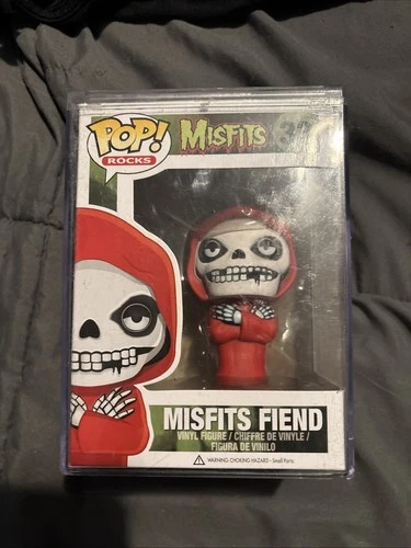 Funko Pop! Rocks Vinyl: Misfits Fiend #33