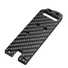 Carbon Fiber Reinforce Second Floor Board Plate for TEKNO 1/10 4WD MT410 4X4 RC