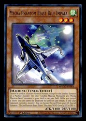 Mecha Phantom Beast Blue Impala - MAGO-EN064 - Maximum Gold - 1st Edition Gold Rare