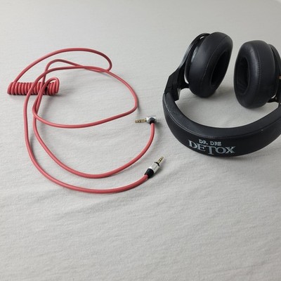 DISCONTINUED Pro DETOX Monster Beats headphone by Dr Dre
