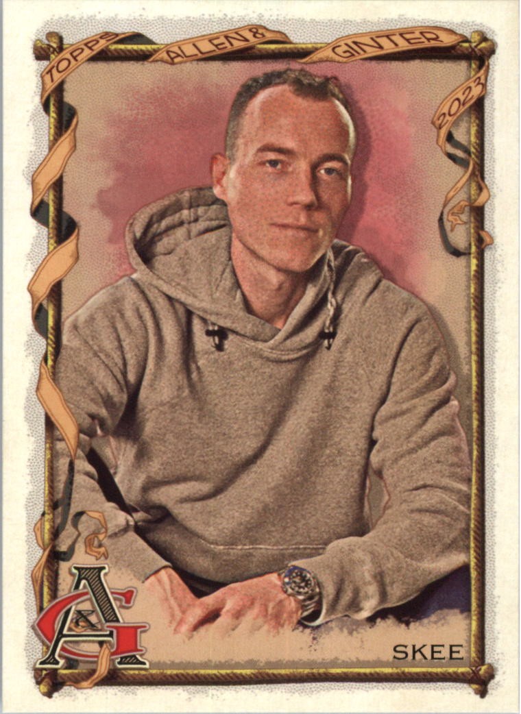 2023 Topps Allen and Ginter #204 DJ Skee - BB