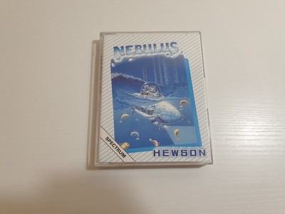 Nebulus - Hewson - Sinclair ZX Spectrum (getestet  ) 