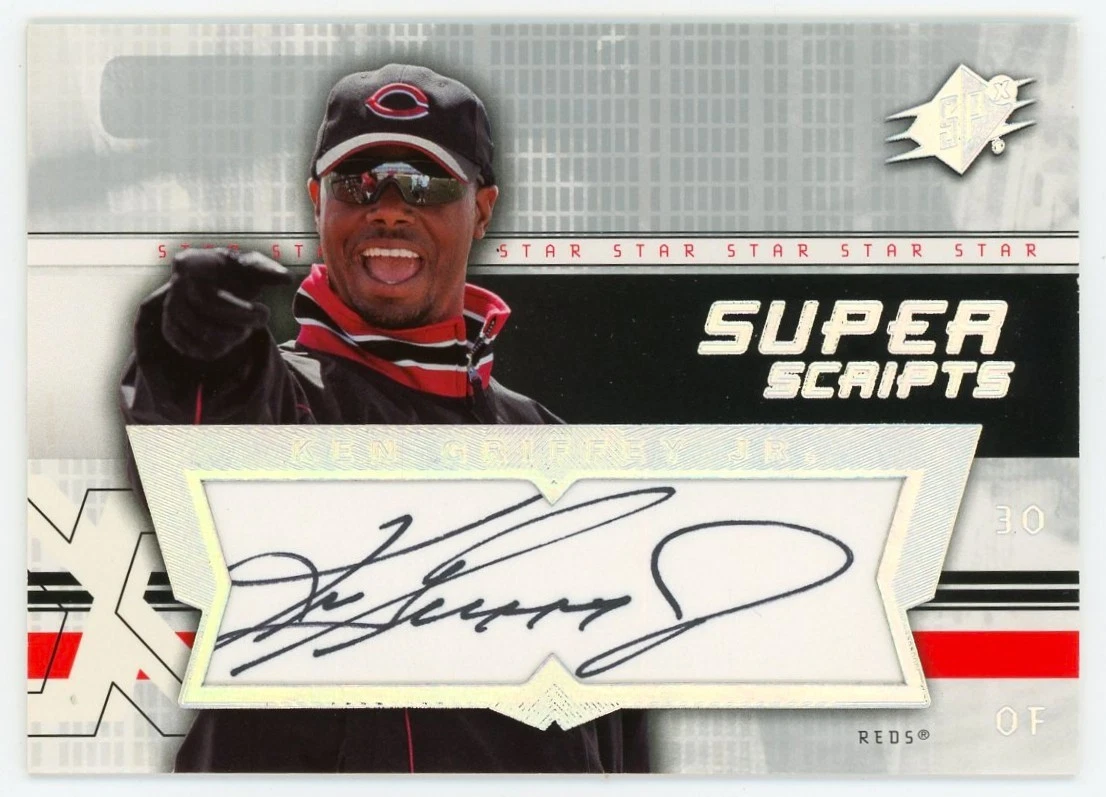 Ken Griffey Jr Baseball 2004 Season Sports Trading Cards