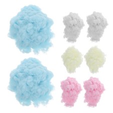 8 Bags Character Flocking Powder Flocking For Dolls Ornaments Model Making