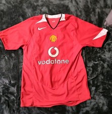🔥 MANCHESTER UNITED 2005 PLAYER ISSUE JERSEY – EXTREMELY RARE COLLECTOR’S GEM!