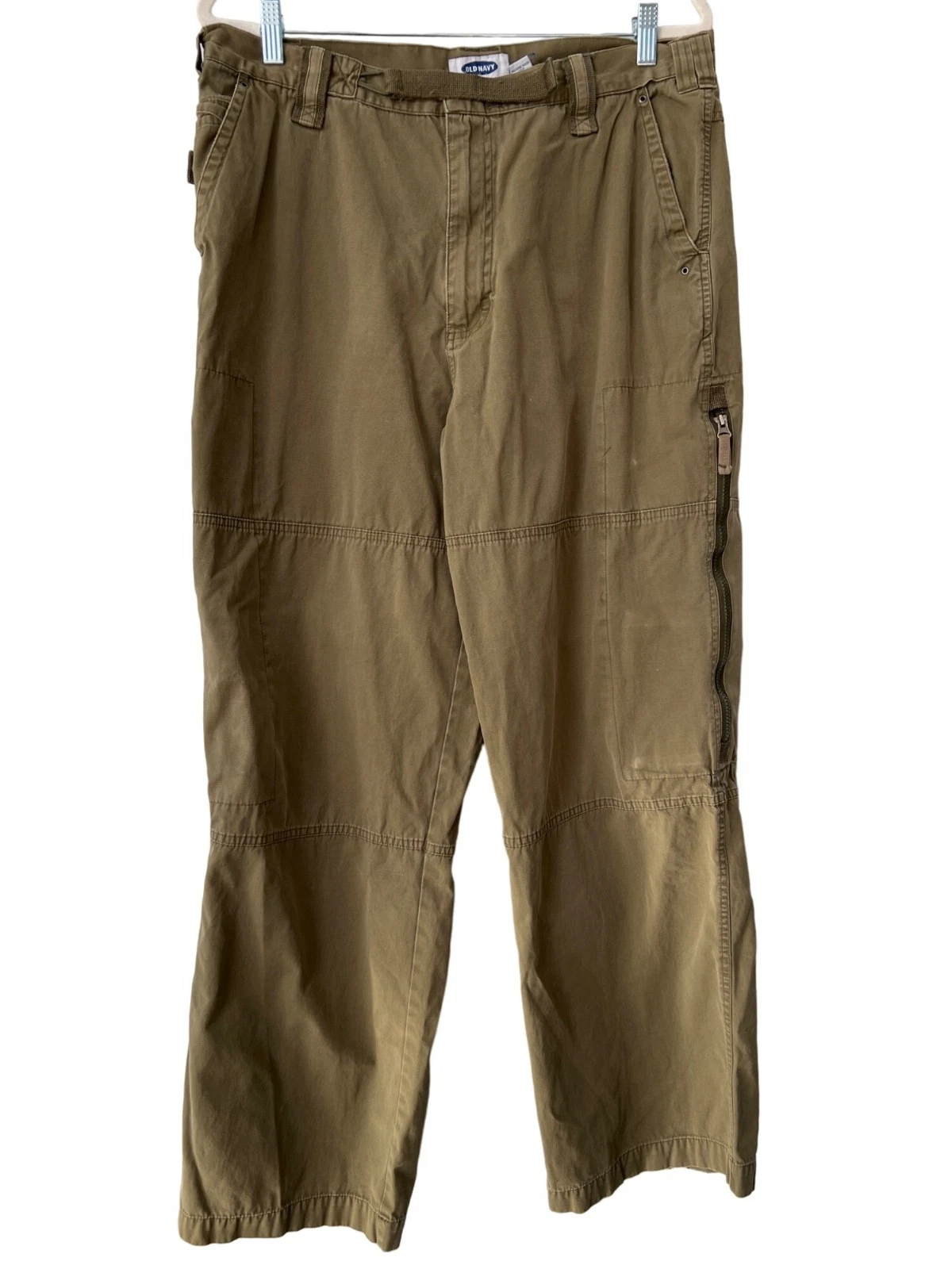 Old Navy Cargo Pants Size 36x34 Straight Leg Outdoor Utility Work Hiking Camping