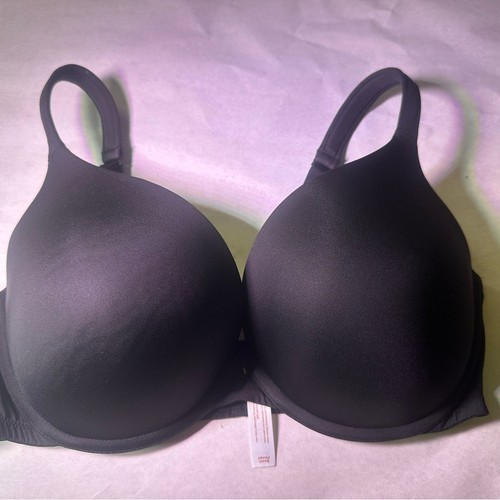 Cacique Black Full-Coverage Bra
