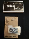 VINTAGE 1973  MERRY XMAS 1 OZ .999 FINE SILVER BAR GREAT LAKES MINT