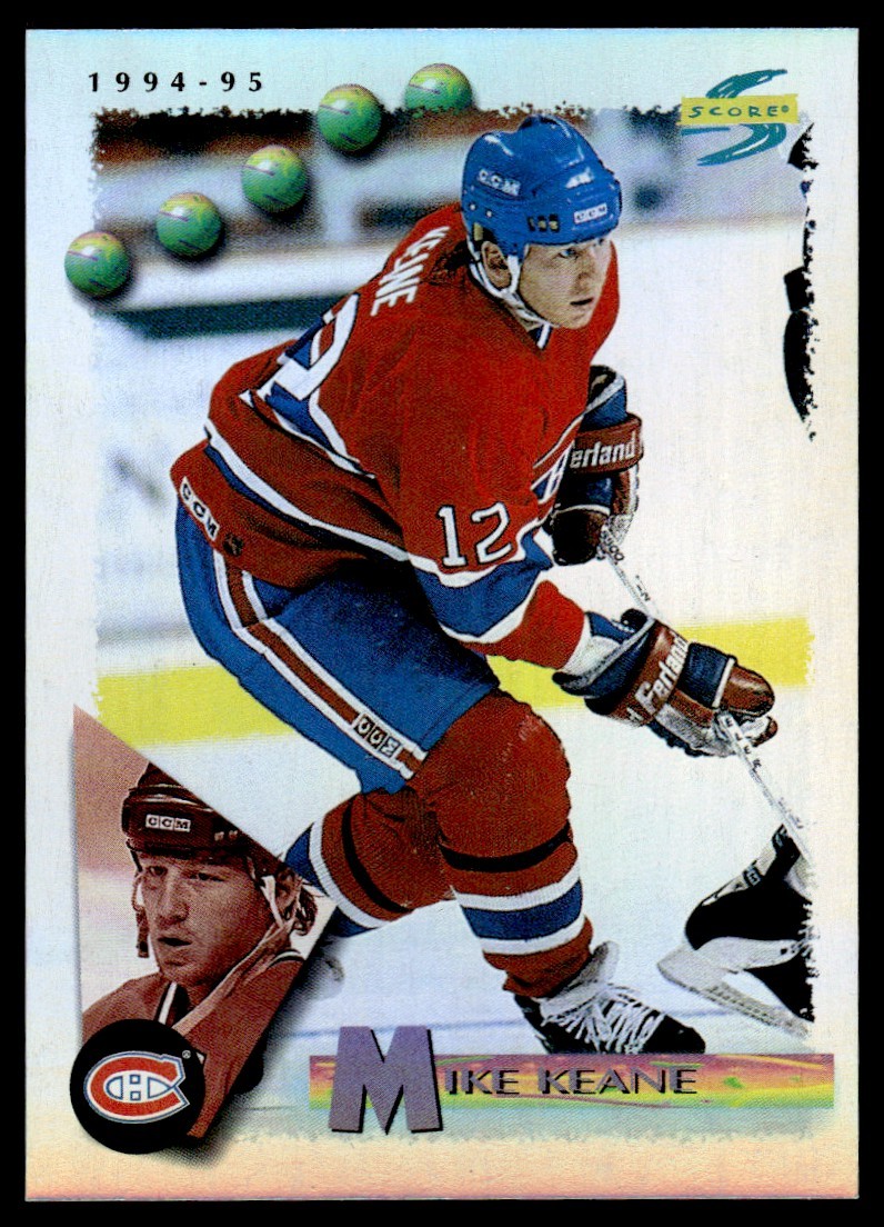 1994-95 Score Platinum Mike Keane Montreal Canadiens #187