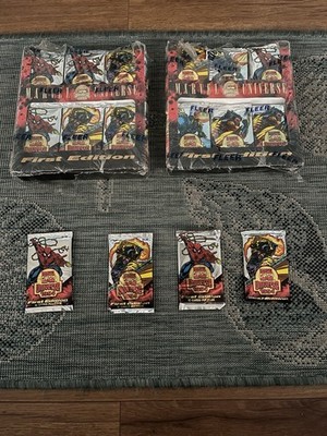 Fleer Marvel Cards Universe 1994 First Edition jumbo packs (30 Sealed Pack Lot)