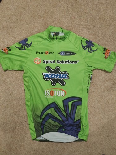 Kona MTB Jersey Retro MTB 1990's/2000's Size Small