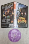 Tomb Raider Chronicles (Sega Dreamcast) Disc, Case, Repro Box Art
