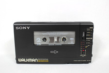 SONY WM-D6C WALKMAN PROFESSIONAL STEREO CASSETTE-CORDER-VINTAGE-WORKS SOLD AS-IS