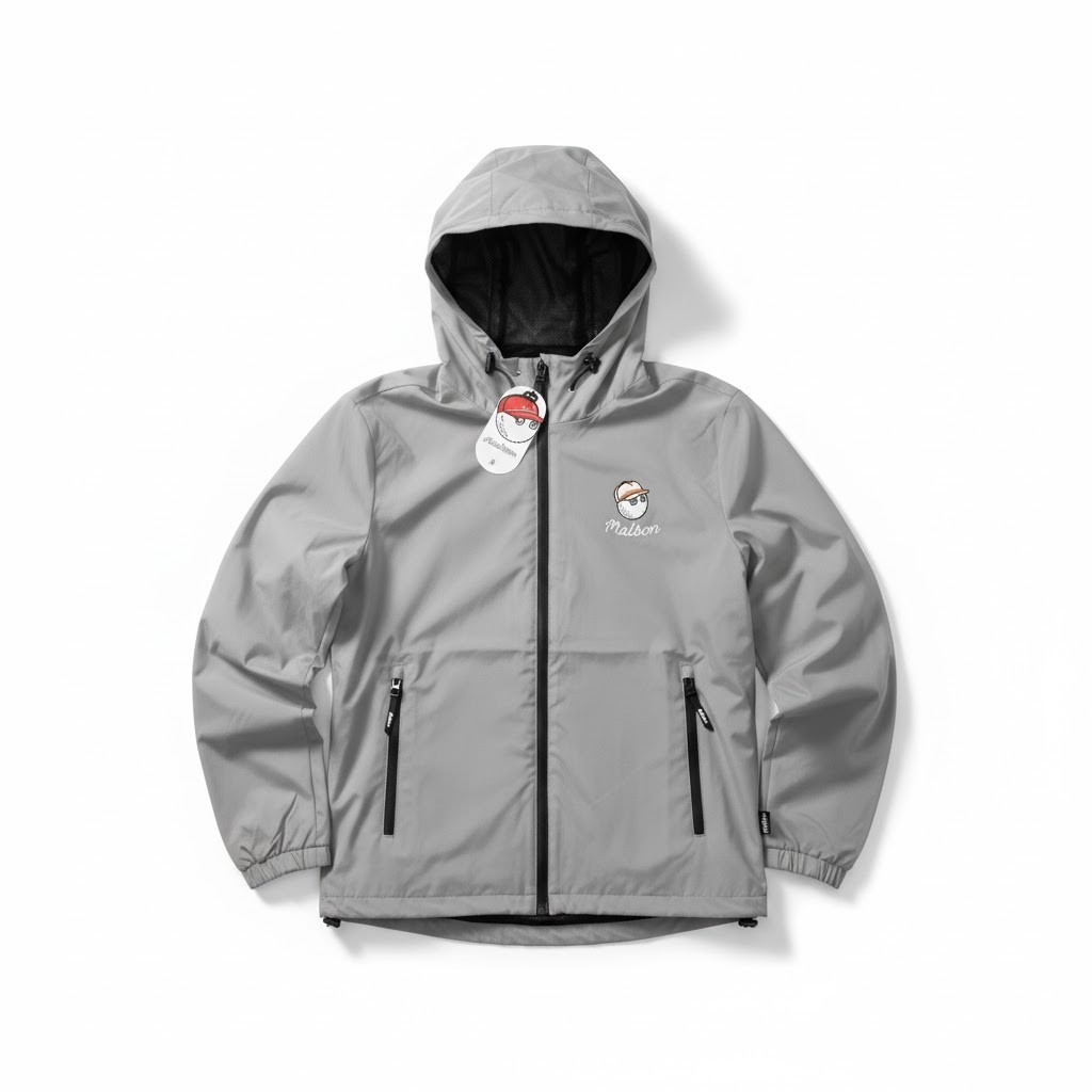 Shell Performance Full Zip Hooded Jacket