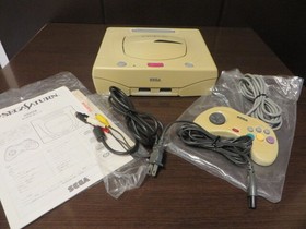 ◎SS (Sega Saturn) "SEGASATURN main body" [Serial number matches the box