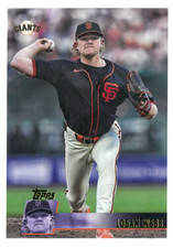 Logan Webb 2025 Topps Archives #189 San Francisco Giants