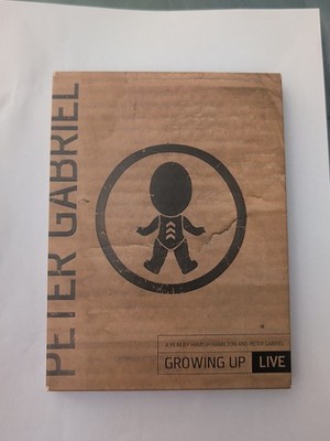 Peter Gabriel DVD The Growing Up Live 