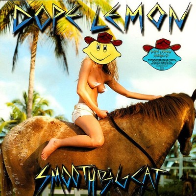 Dope Lemon - Smooth Big Cat Turquoise Vinyl Edition (2023 - EU - Original)